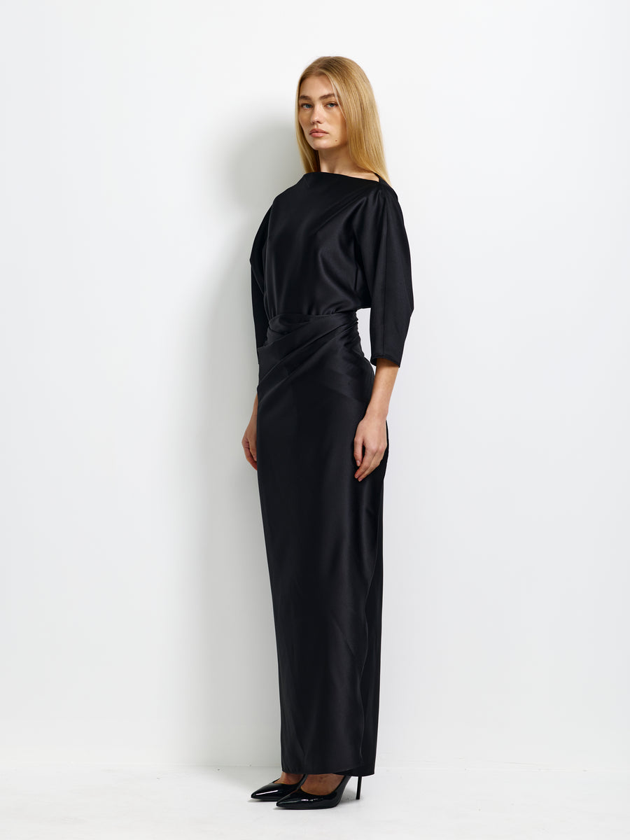 Ailany Gown - Black