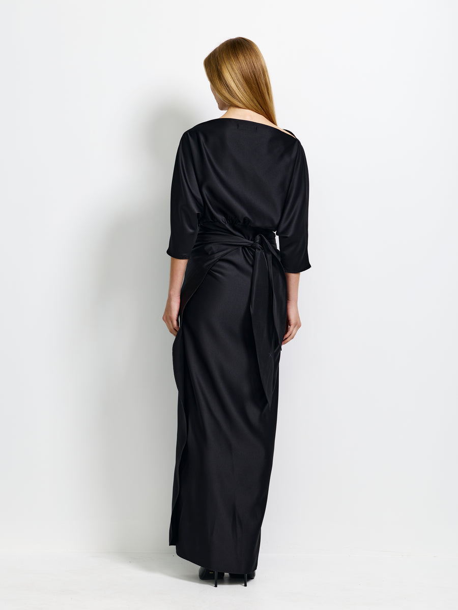 Ailany Gown - Black