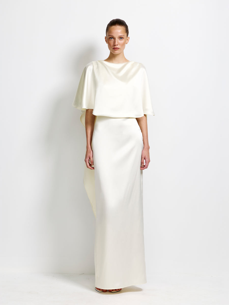 Alessandra Gown - Ivory