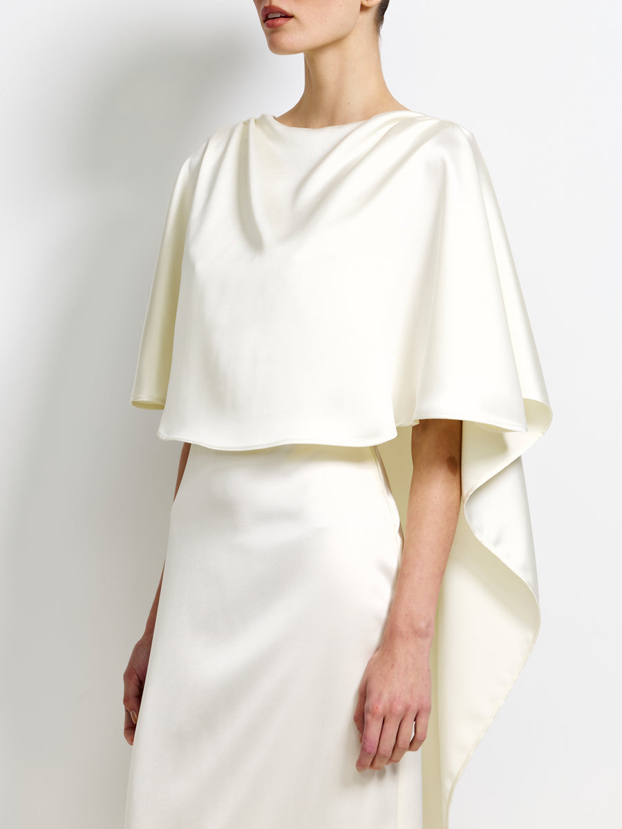Alessandra Gown - Ivory