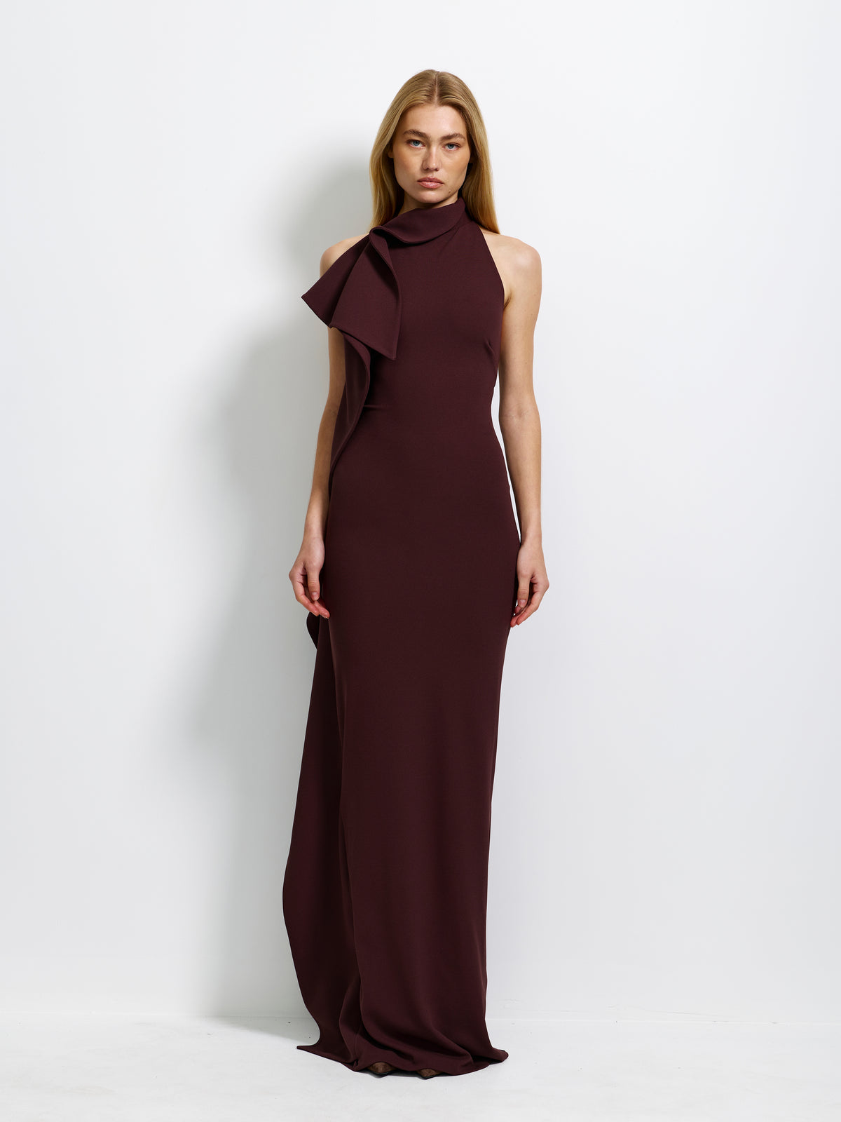 Alessia Gown - Chocolate Plum