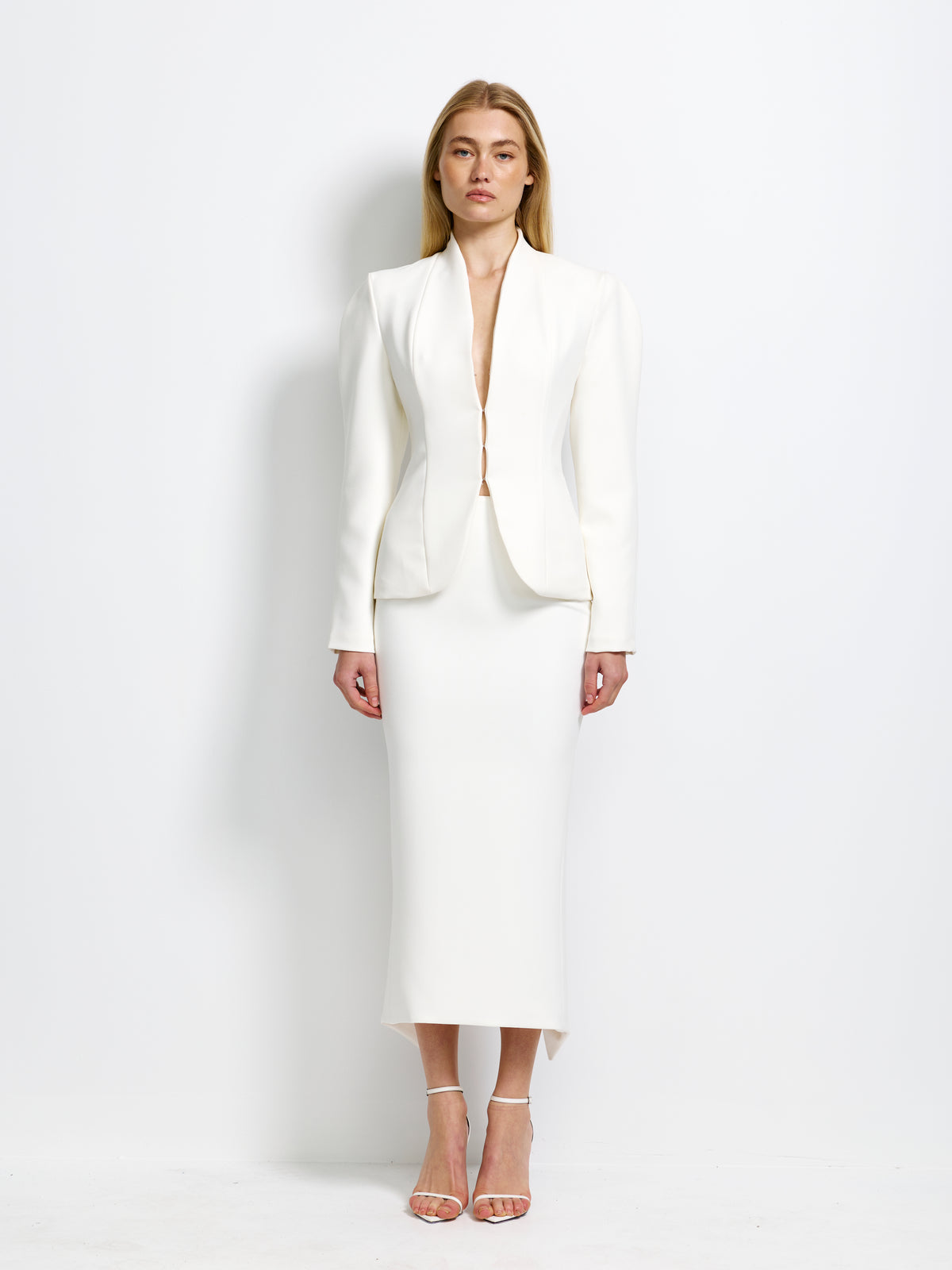 Alizee Jacket - Ivory