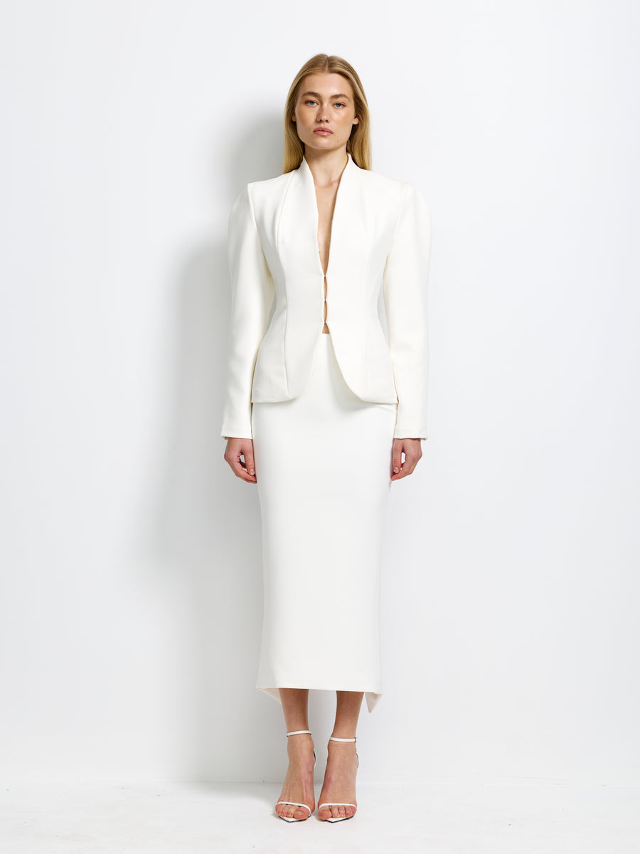 Alizee Jacket - Ivory
