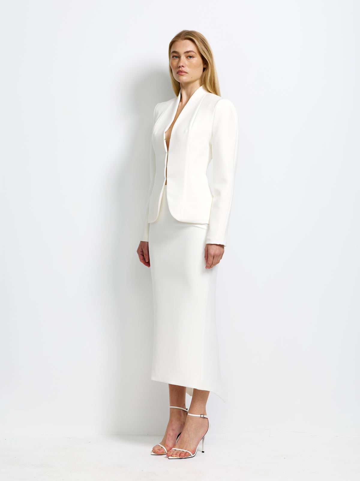 Alizee Jacket - Ivory