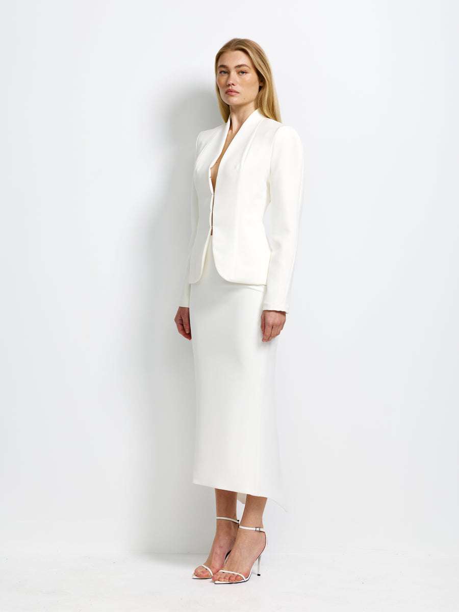 Alizee Jacket - Ivory