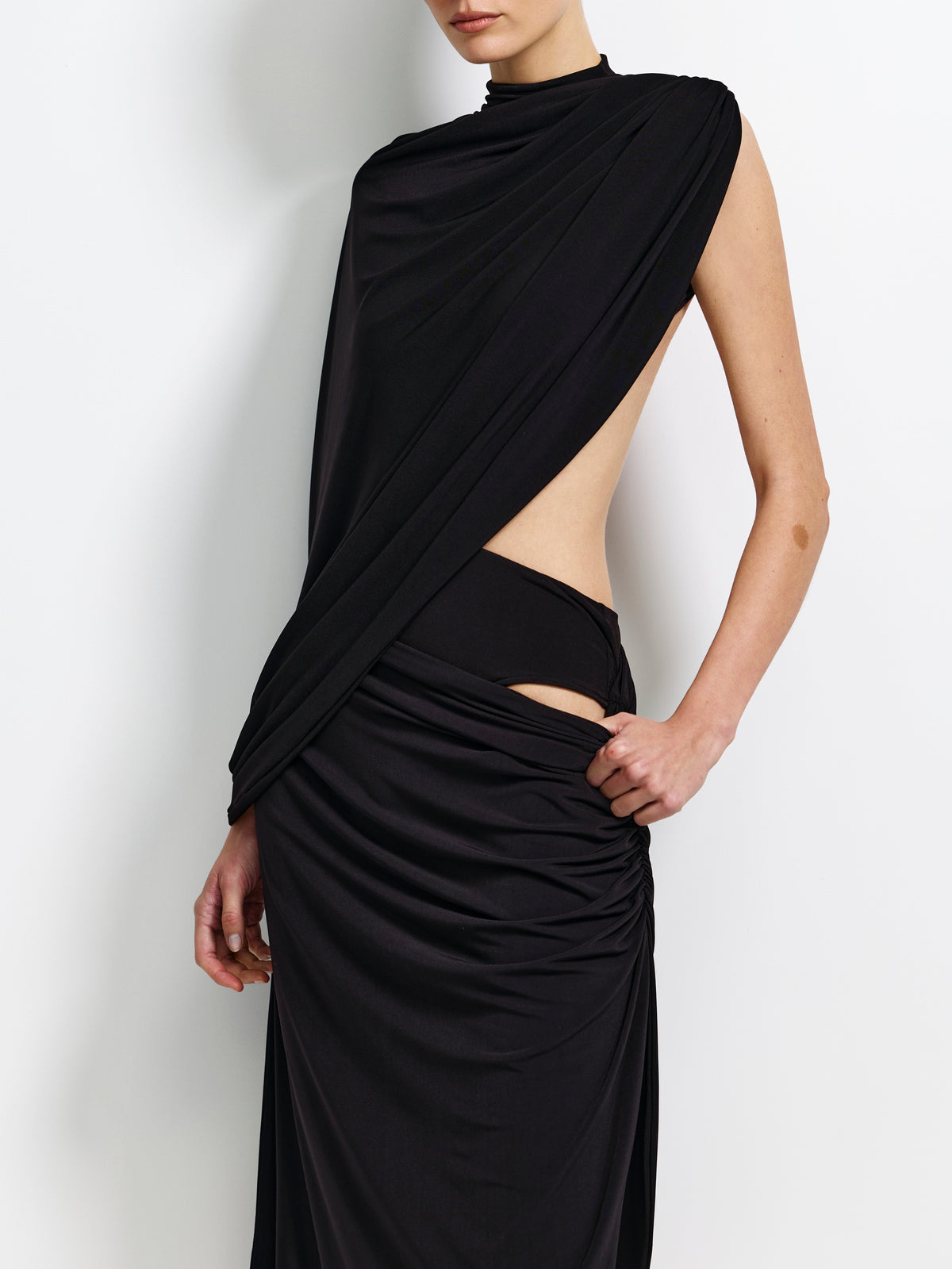 Amabel Bodysuit - Black