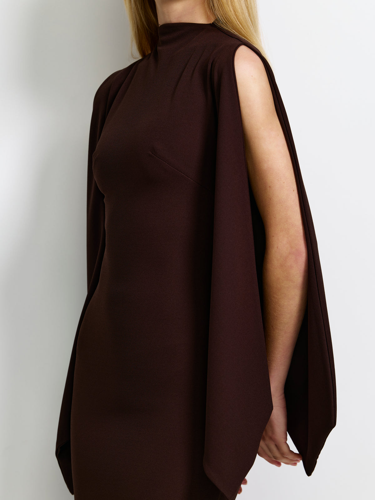 Ambrose Dress - Coffee