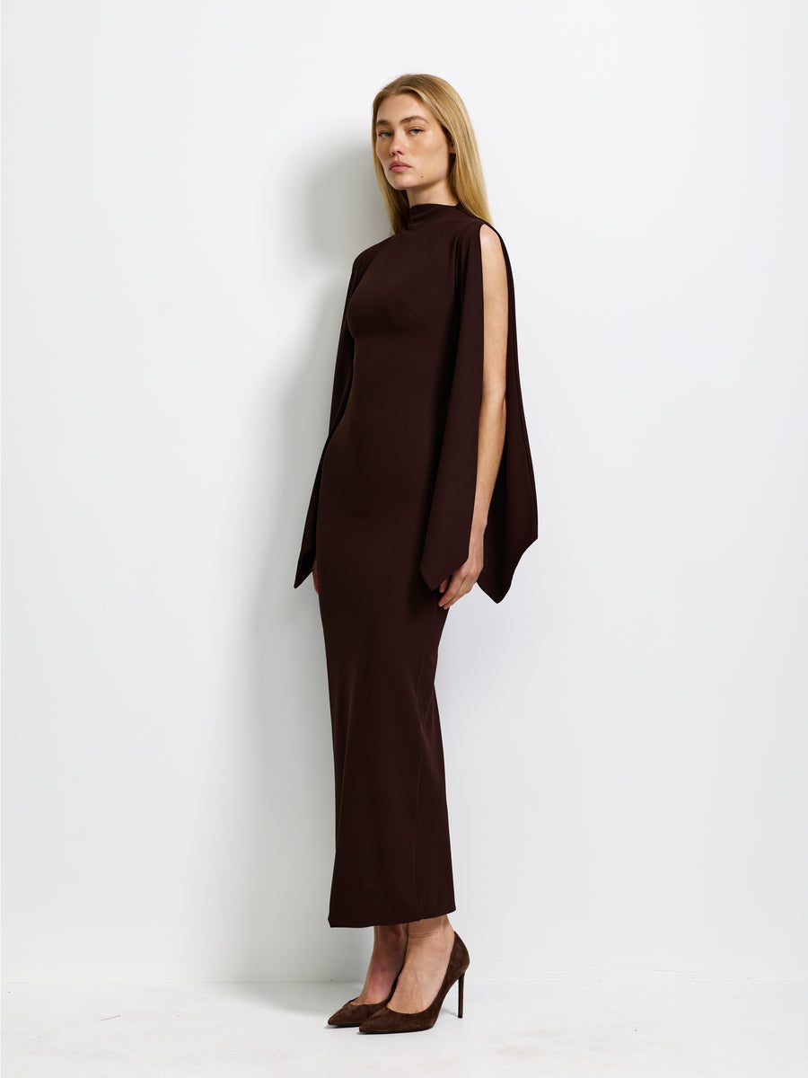 Ambrose Dress - Coffee