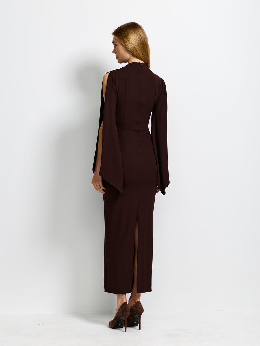 Ambrose Dress - Coffee