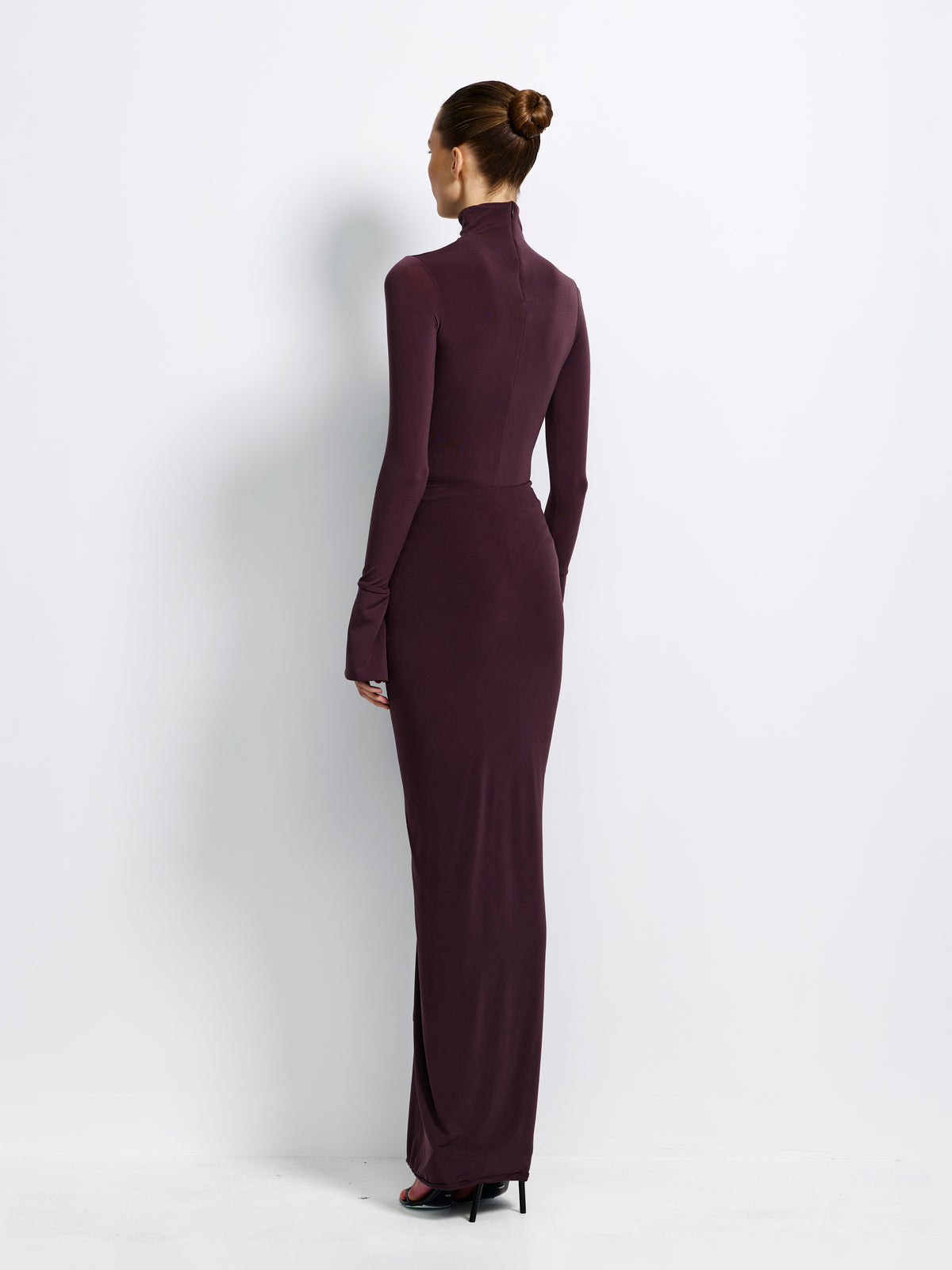 Anastasia Bodysuit - Chocolate Plum