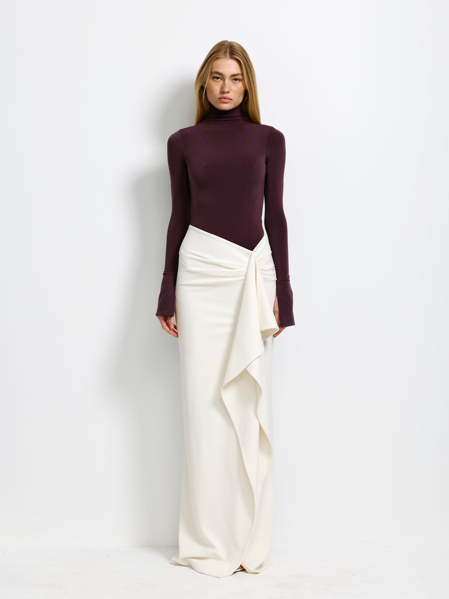 Asher Skirt - Ivory