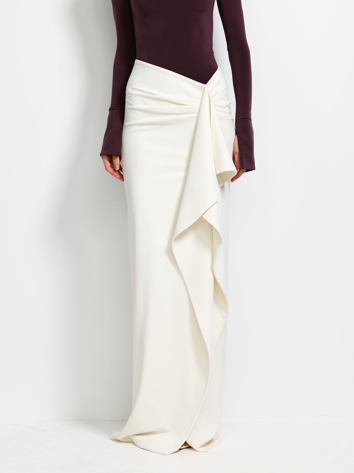 Asher Skirt - Ivory