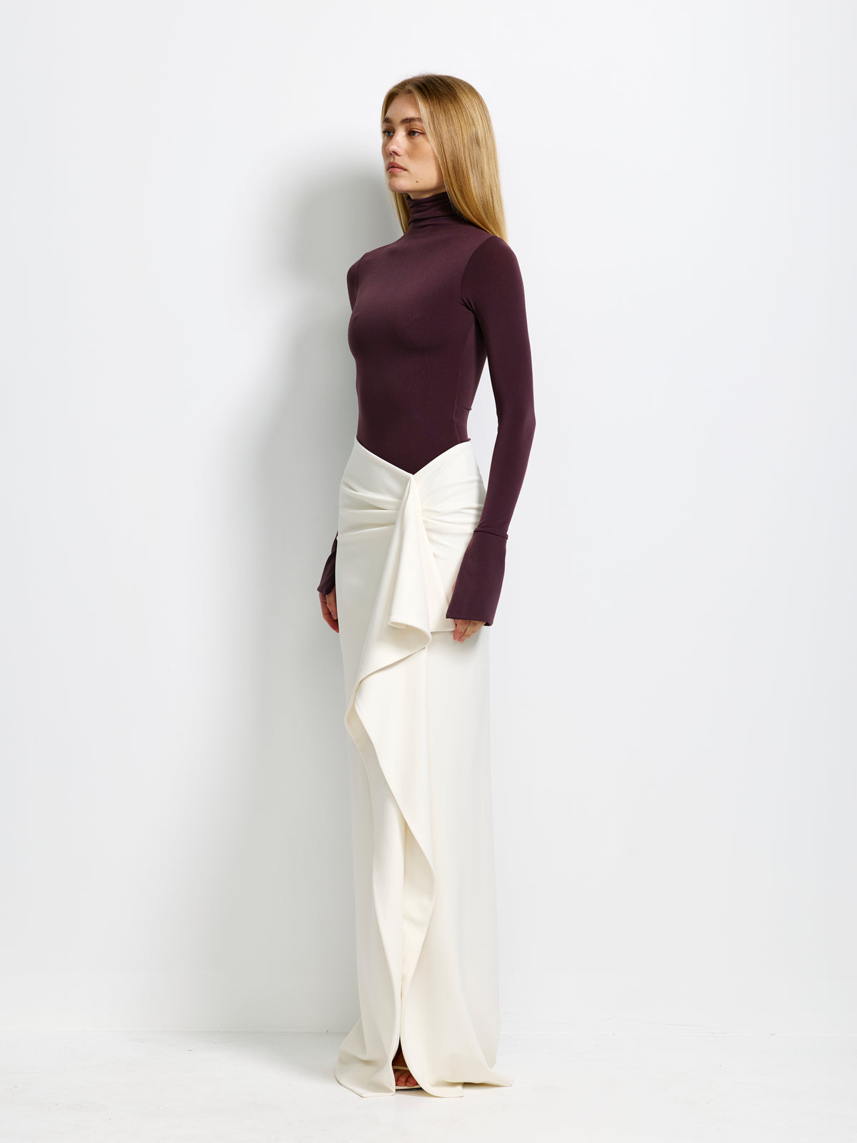 Asher Skirt - Ivory