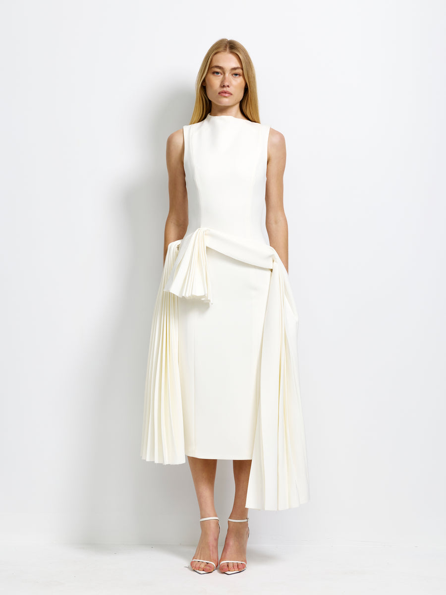 Astrid Dress - Ivory
