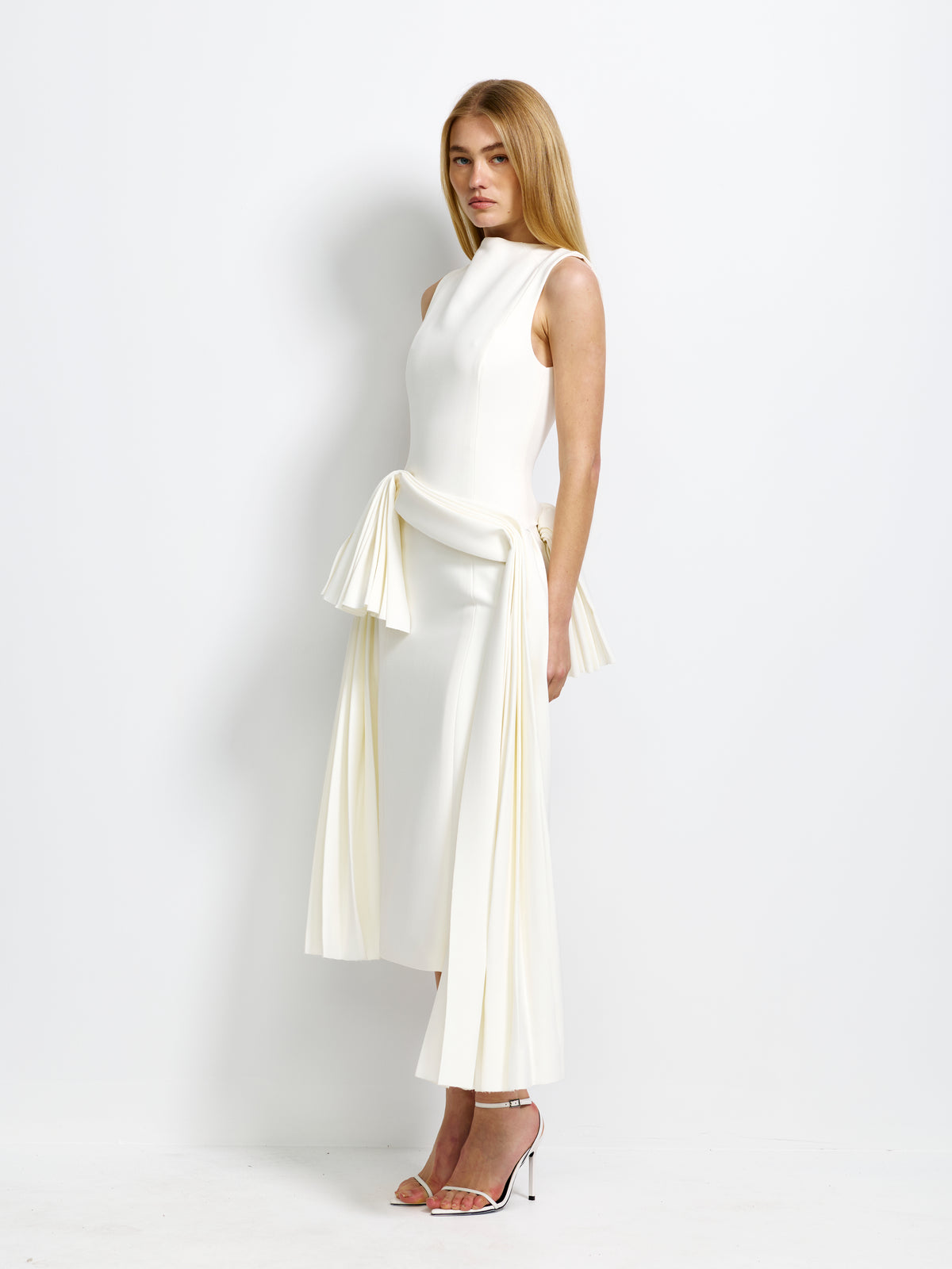Astrid Dress - Ivory