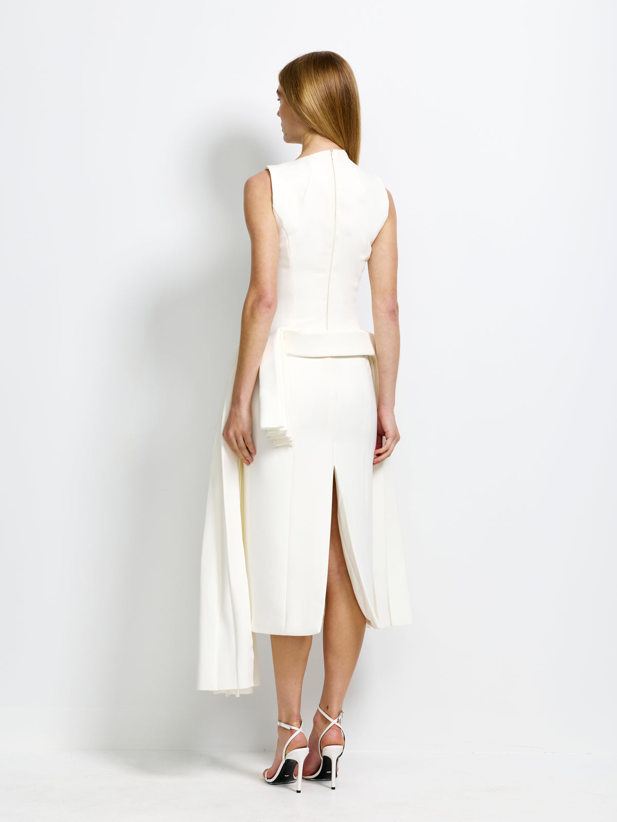 Astrid Dress - Ivory