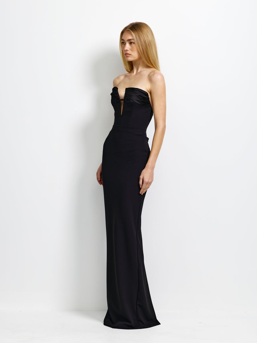Avery Gown - Black