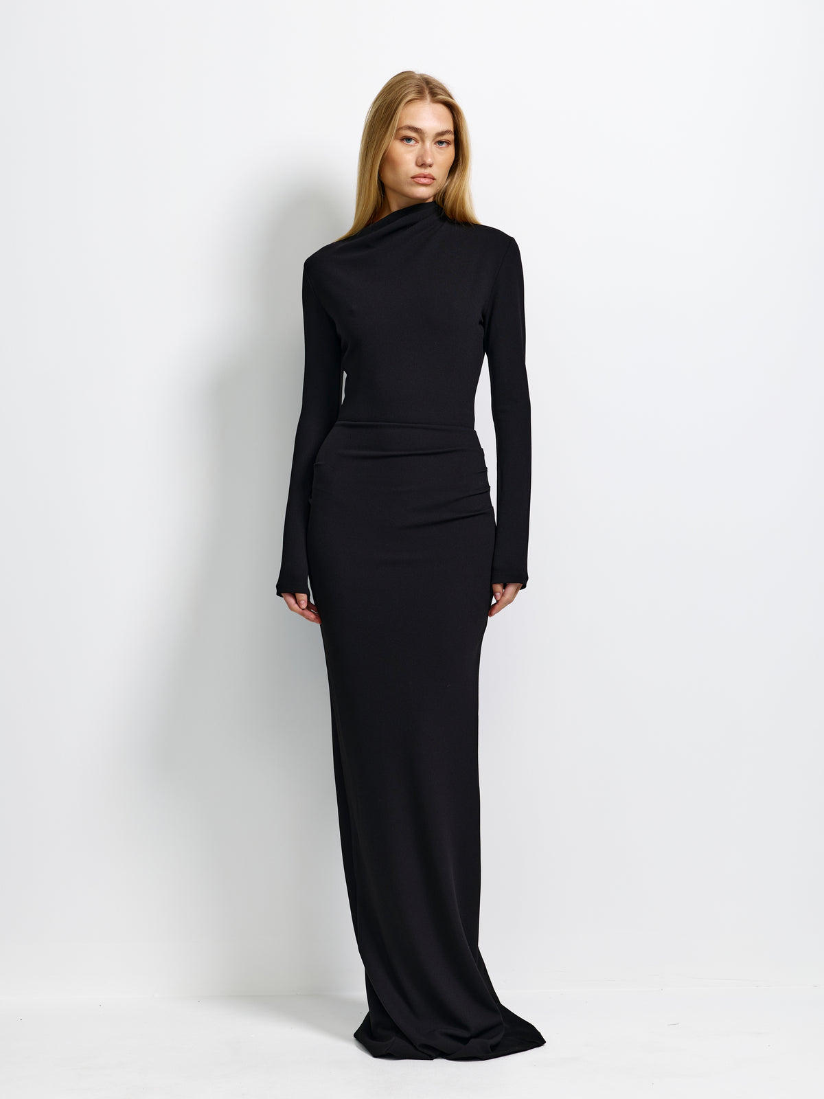 Avian Gown - Black