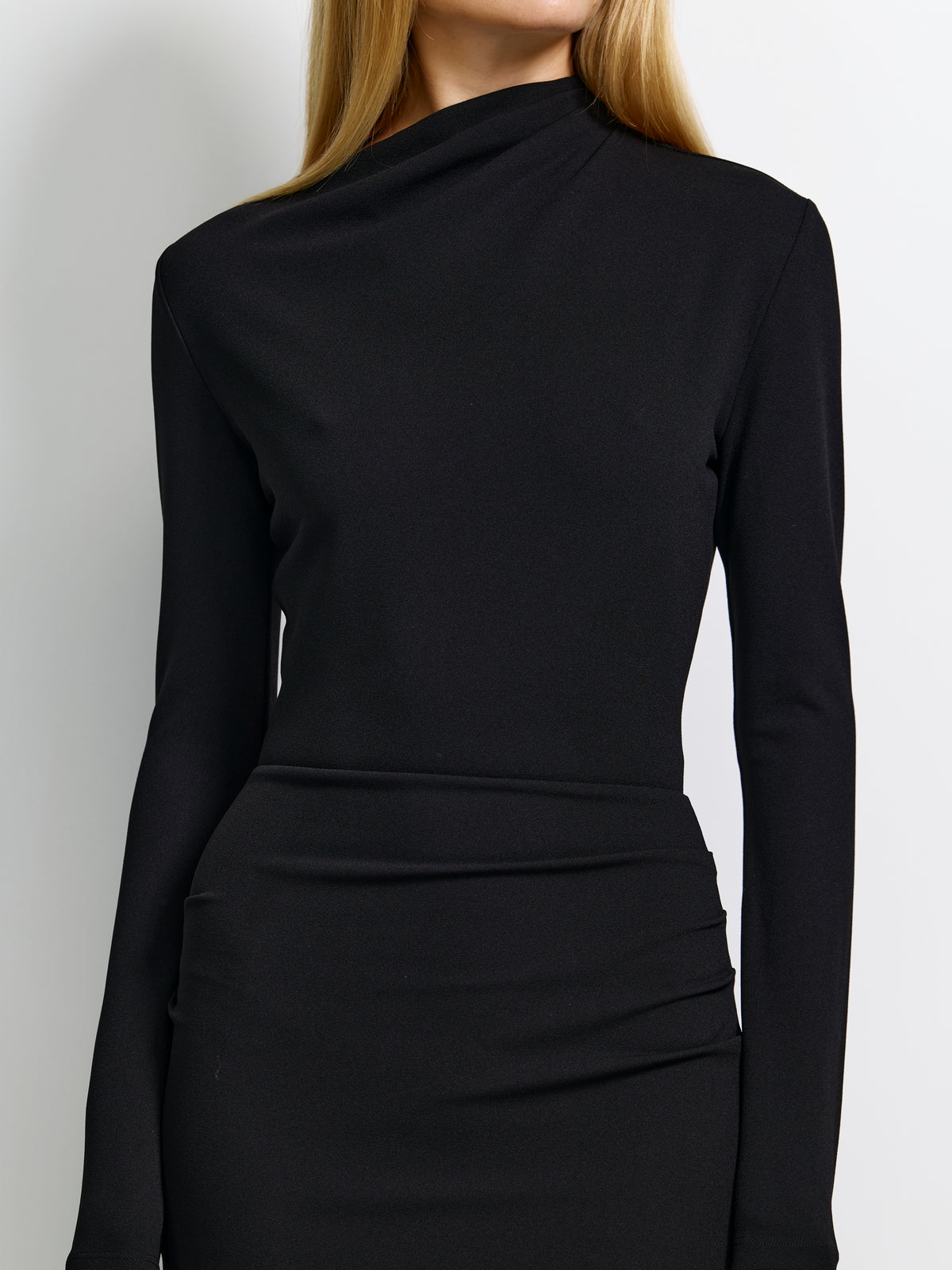 Avian Gown - Black