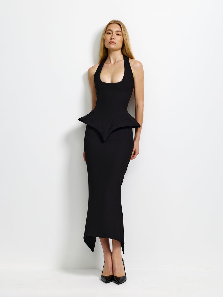 Azura Bodice - Black