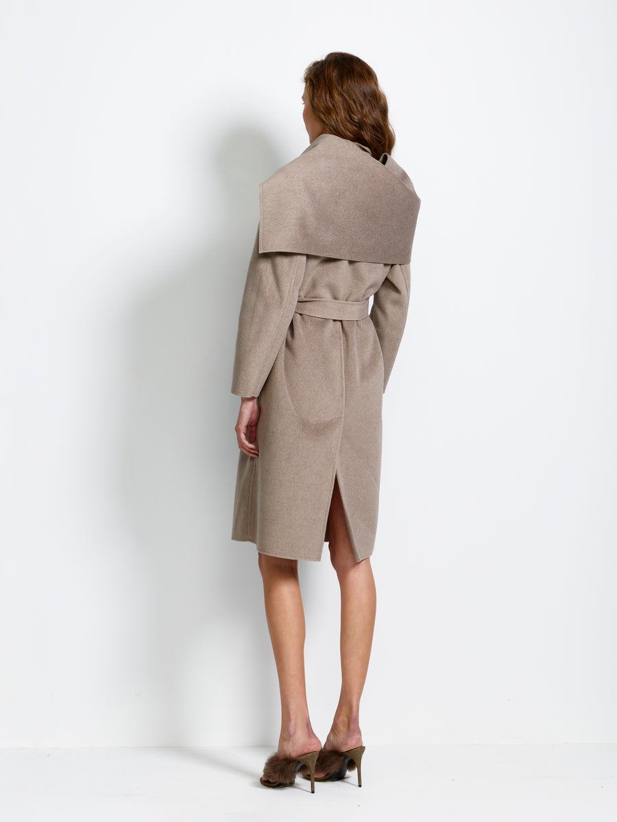 Elisabetta Coat - Taupe