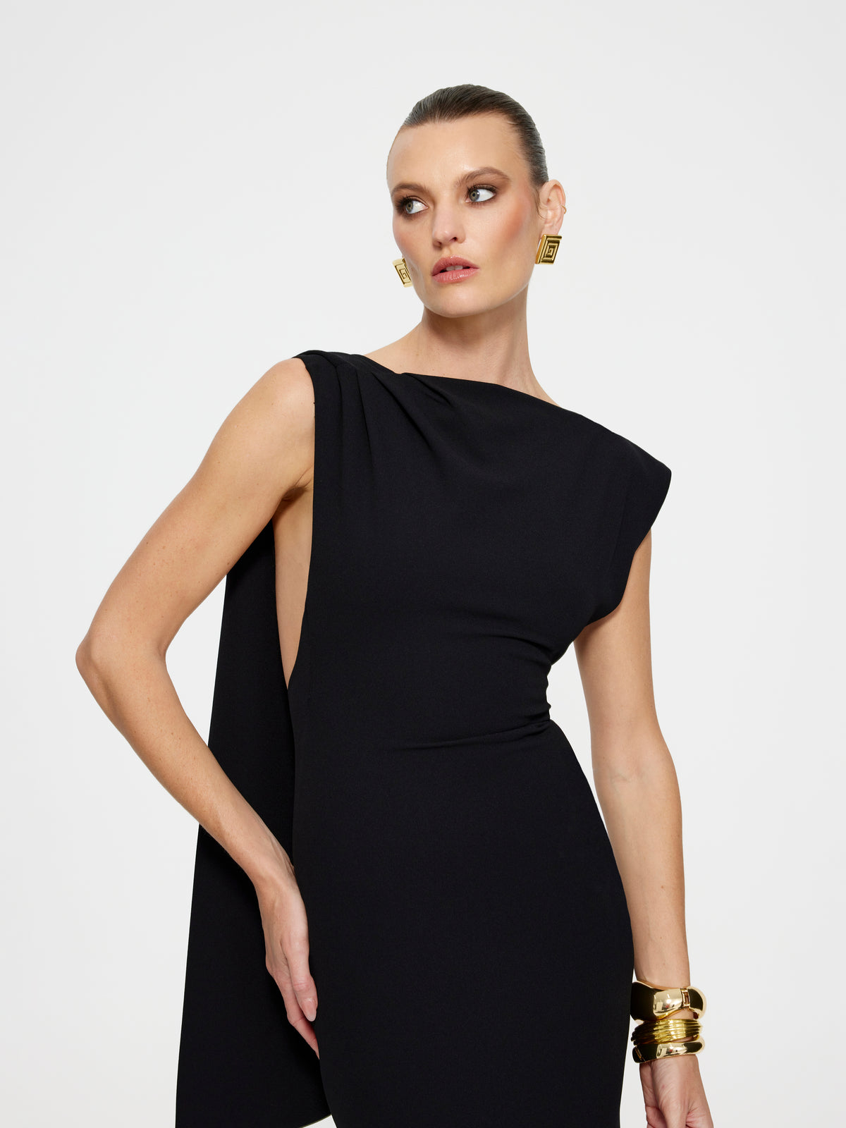 Audrey Gown - Black | Effie Kats Official XL - 14 Audrey Gown - Black | Effie Kats Official XL - 14