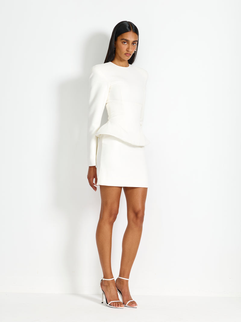Blanca Dress - Ivory