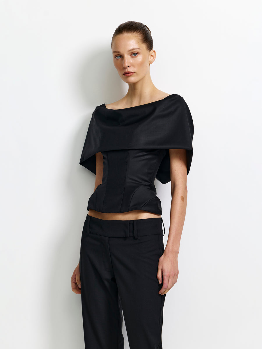 Eliza Bodice - Black