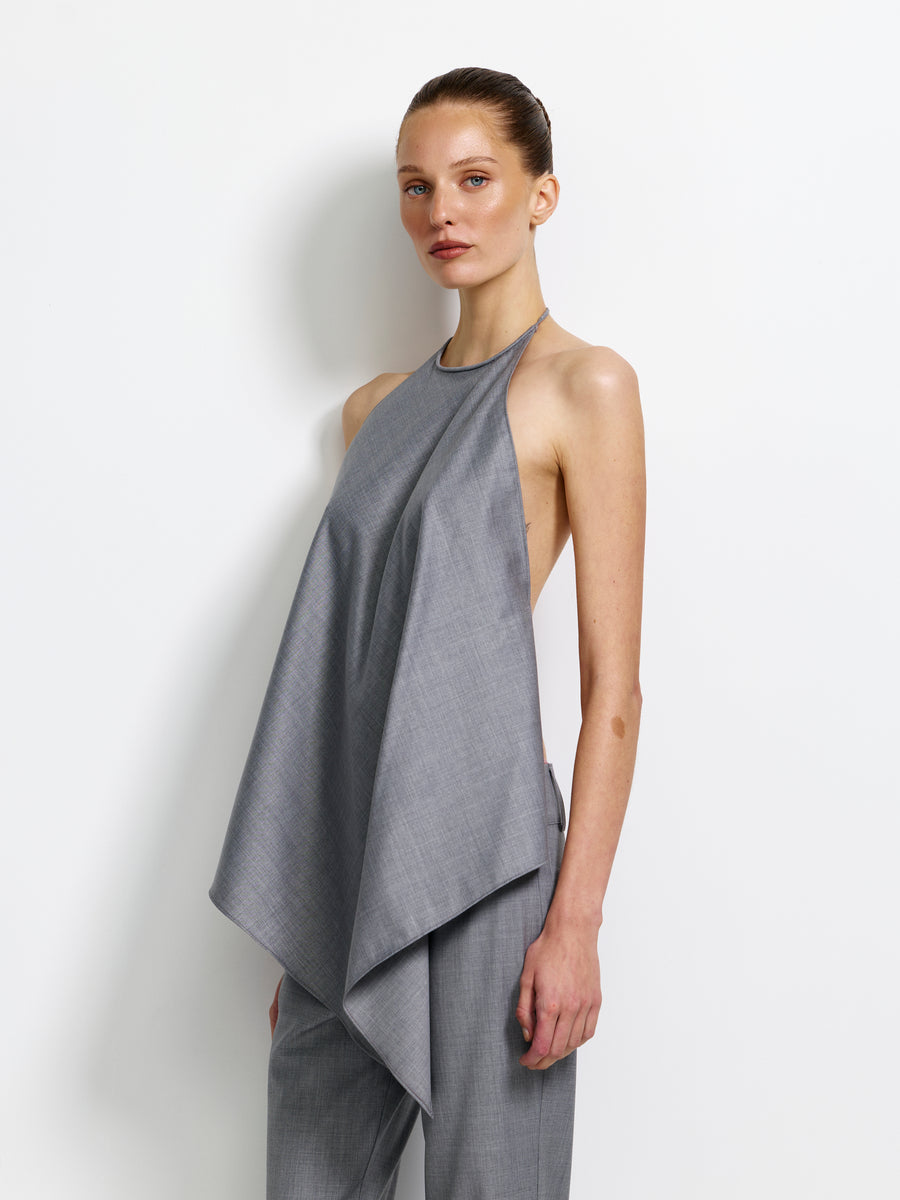 Emmey Top - Grey