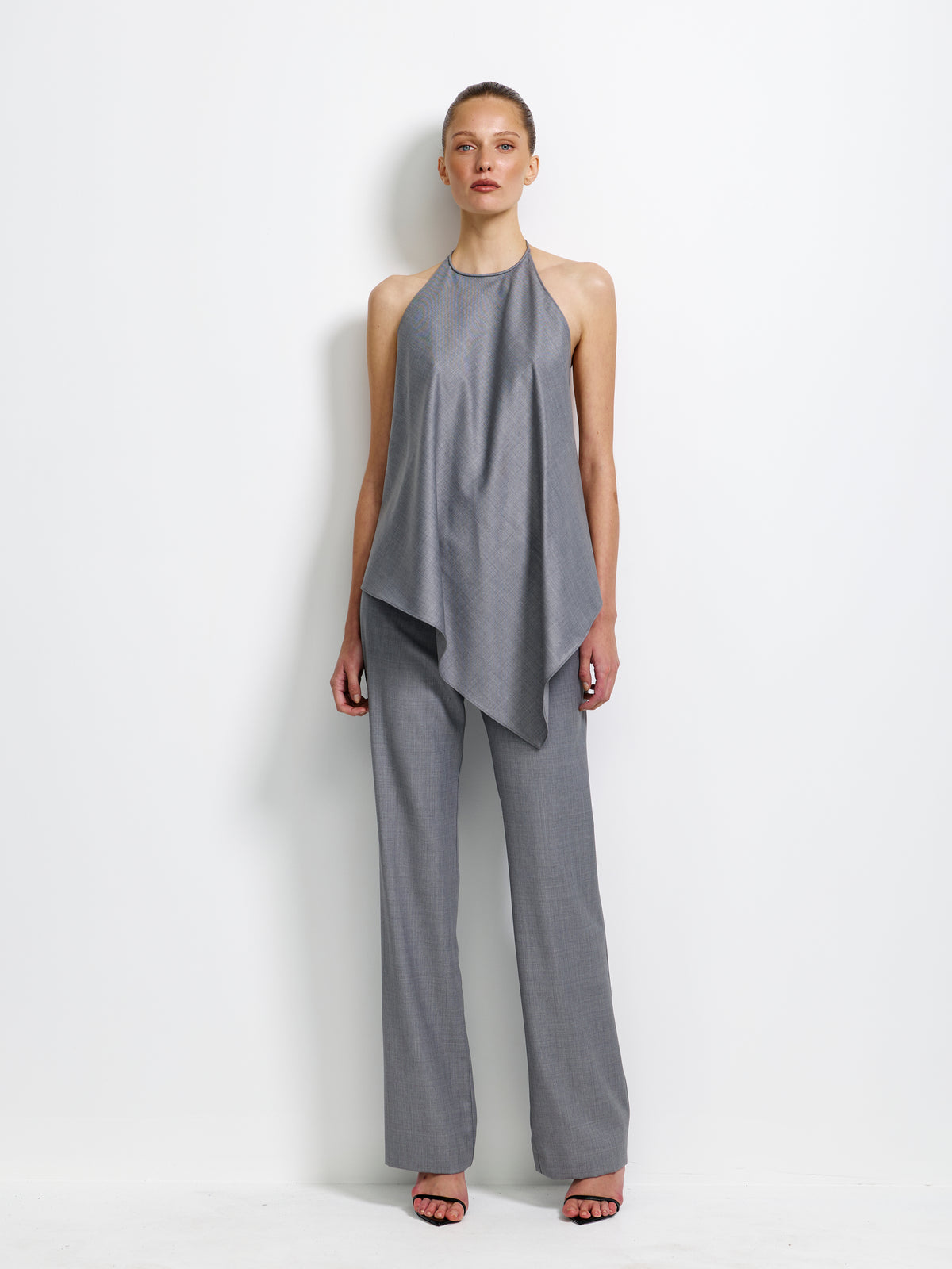 Emmey Top - Grey