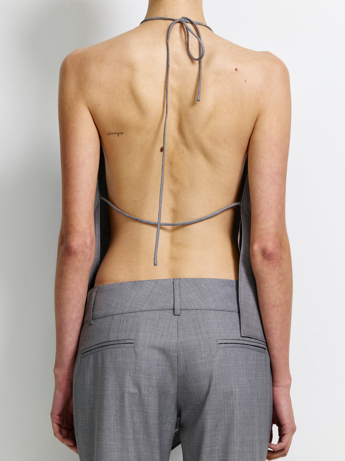 Emmey Top - Grey