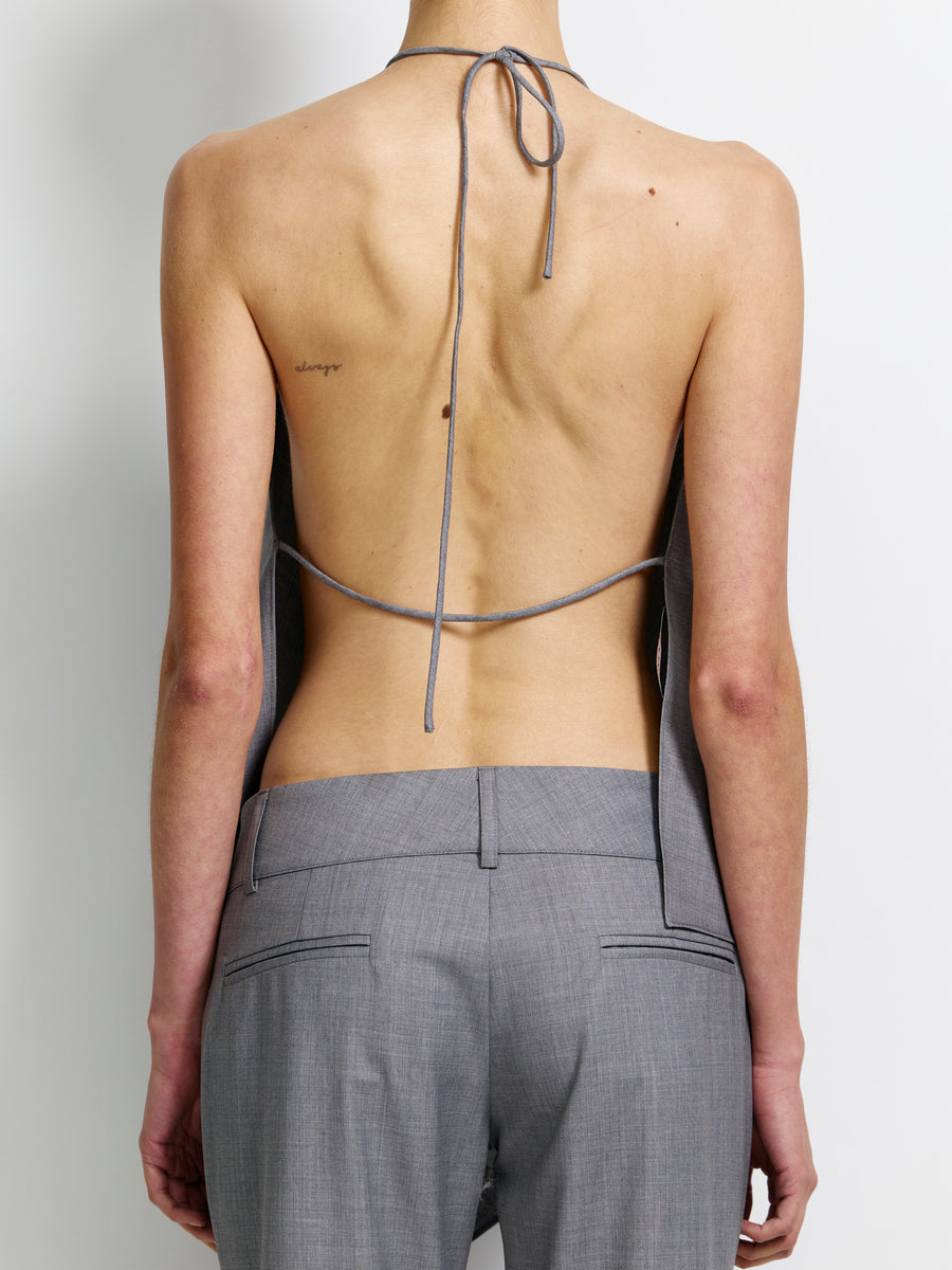 Emmey Top - Grey