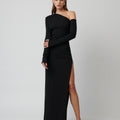 CAYLEY GOWN - BLACK