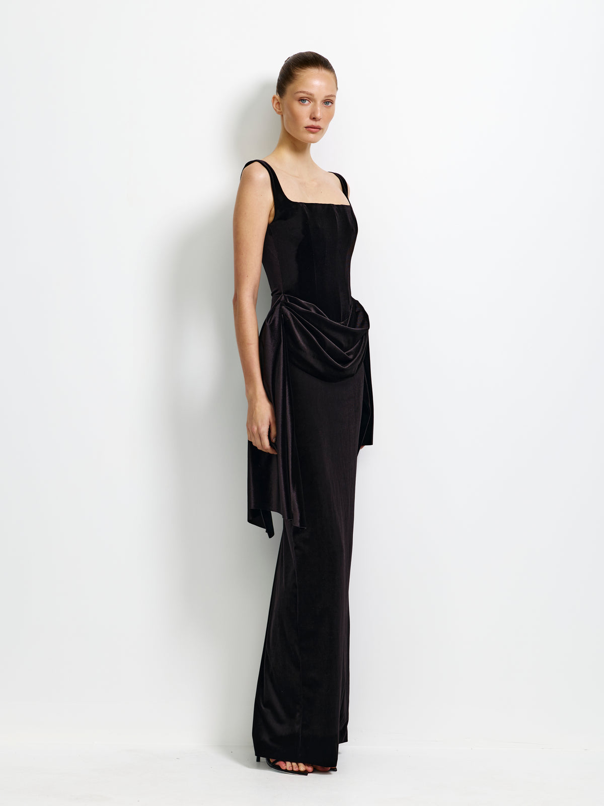 Genevieve Gown - Black