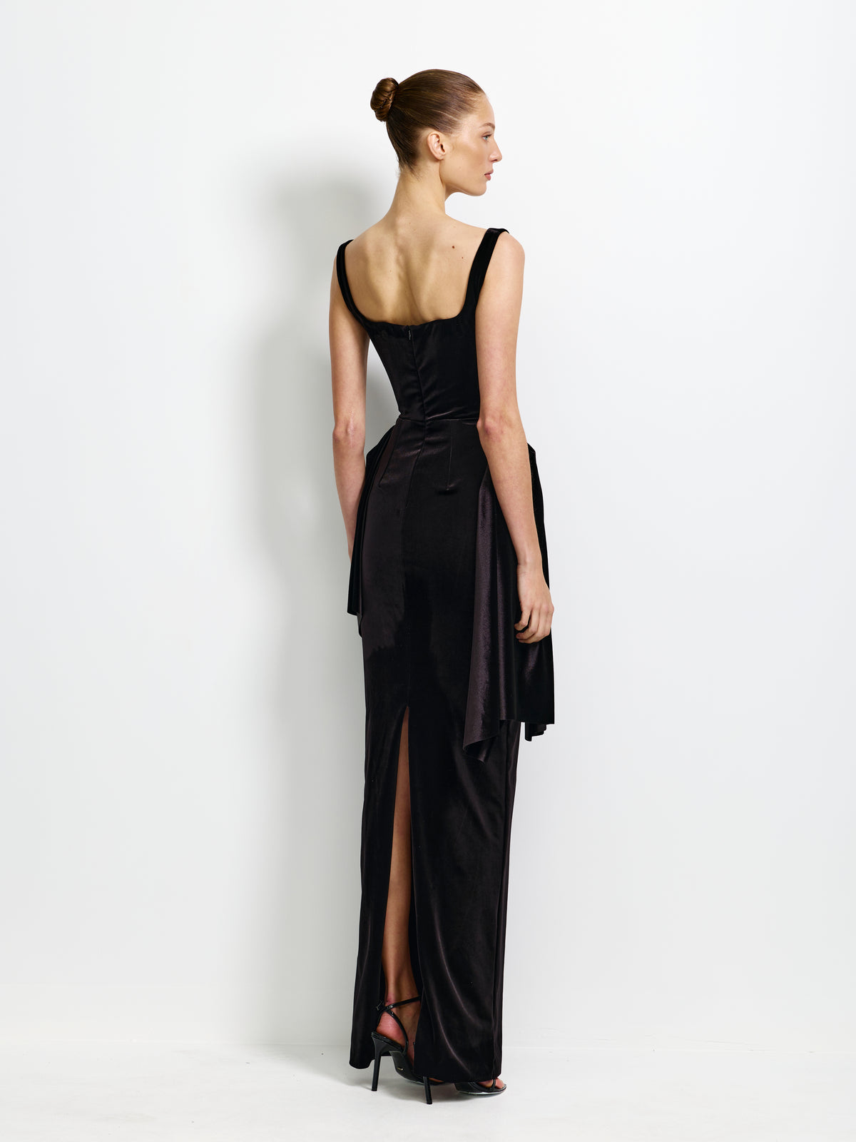 Genevieve Gown - Black