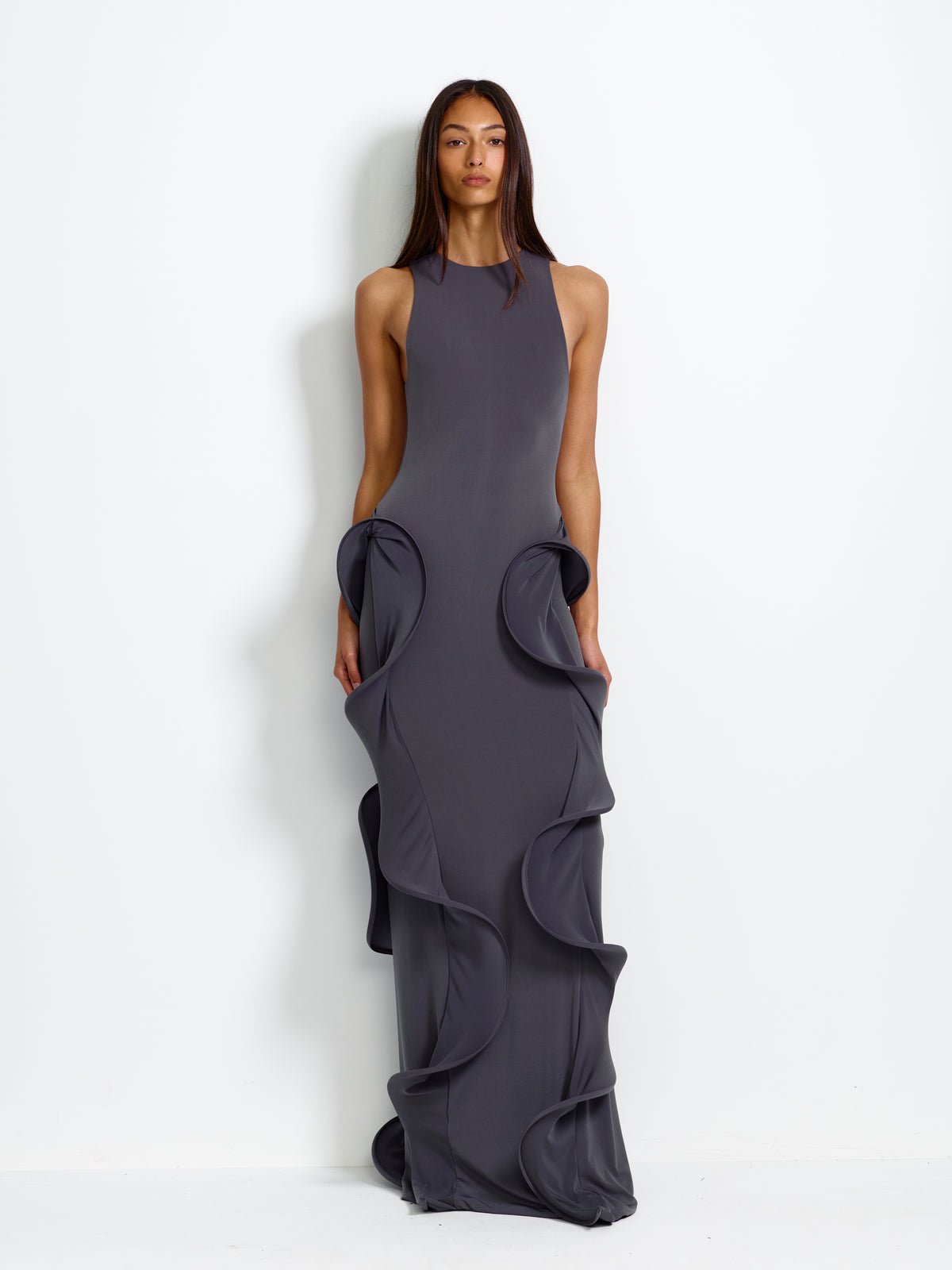 Halo Gown - Squid