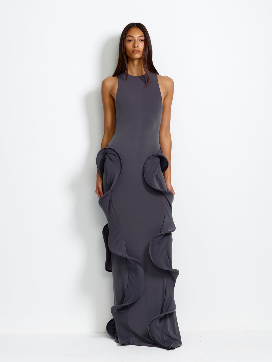 Halo Gown - Squid