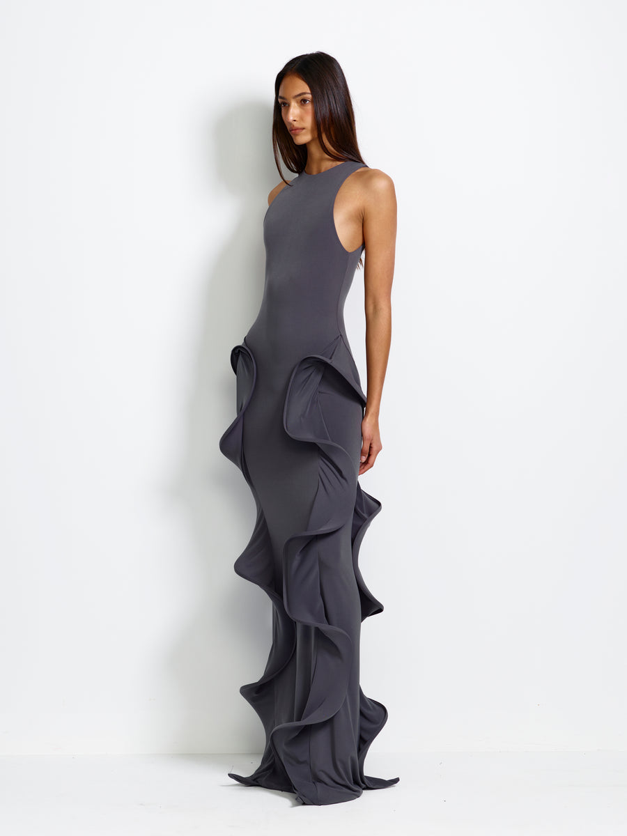 Halo Gown - Squid
