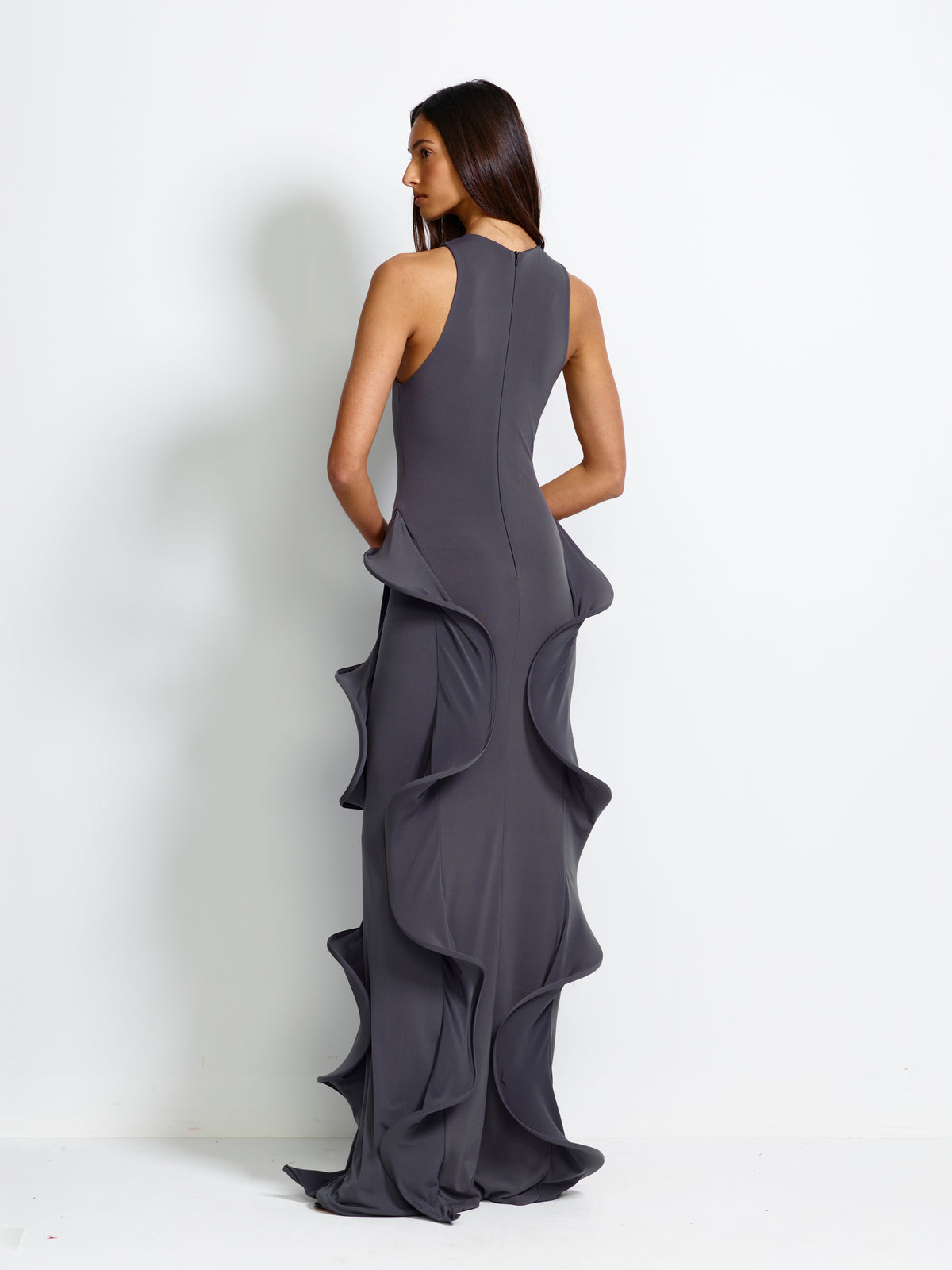 Halo Gown - Squid