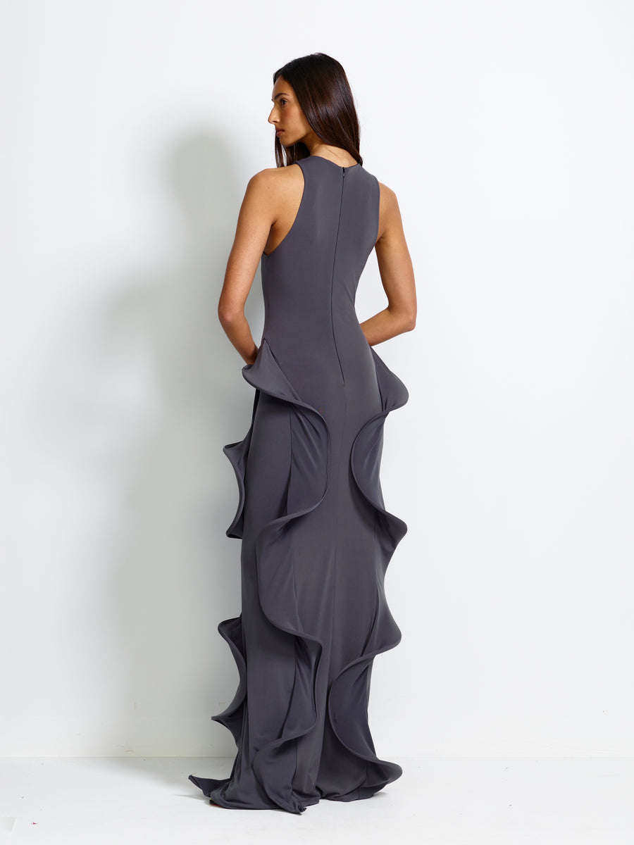 Halo Gown - Squid