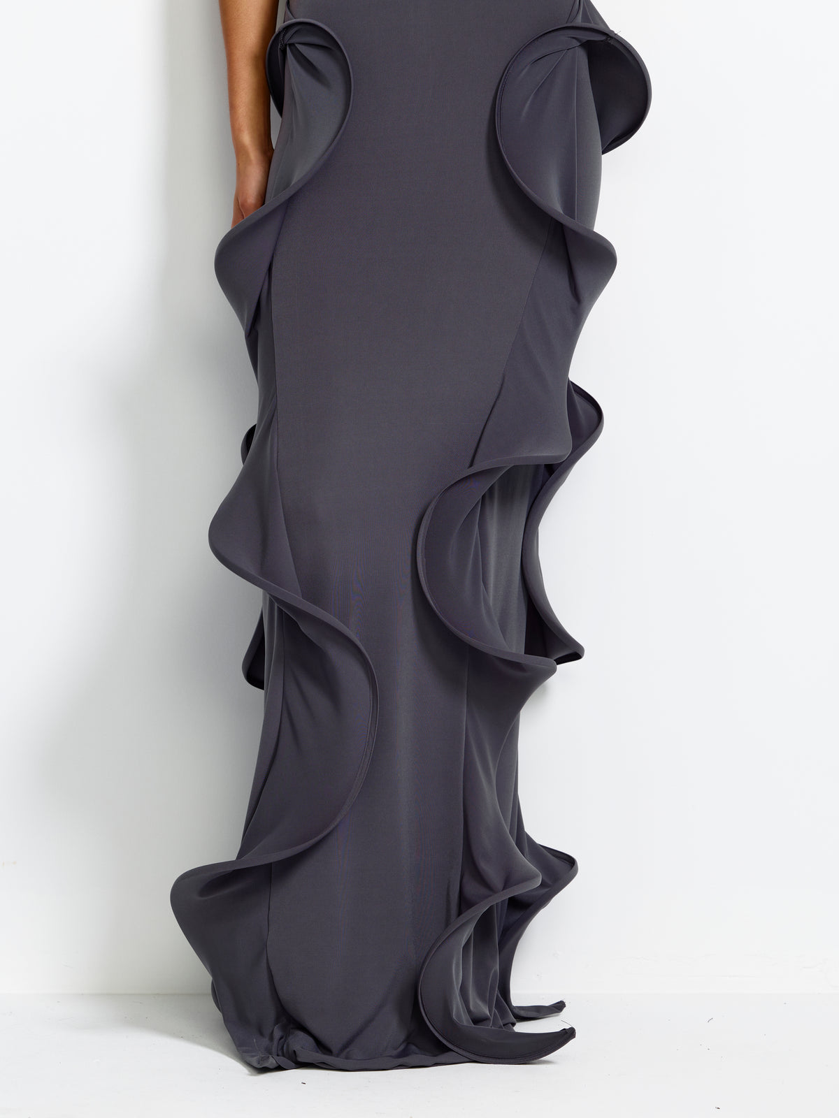 Halo Gown - Squid