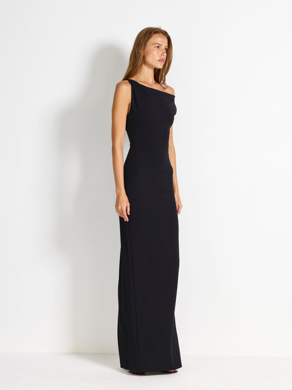 Inaya Gown - Black