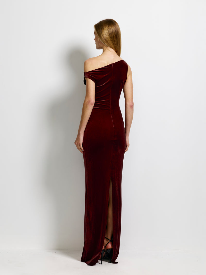 Inaya Gown - Shiraz Velvet