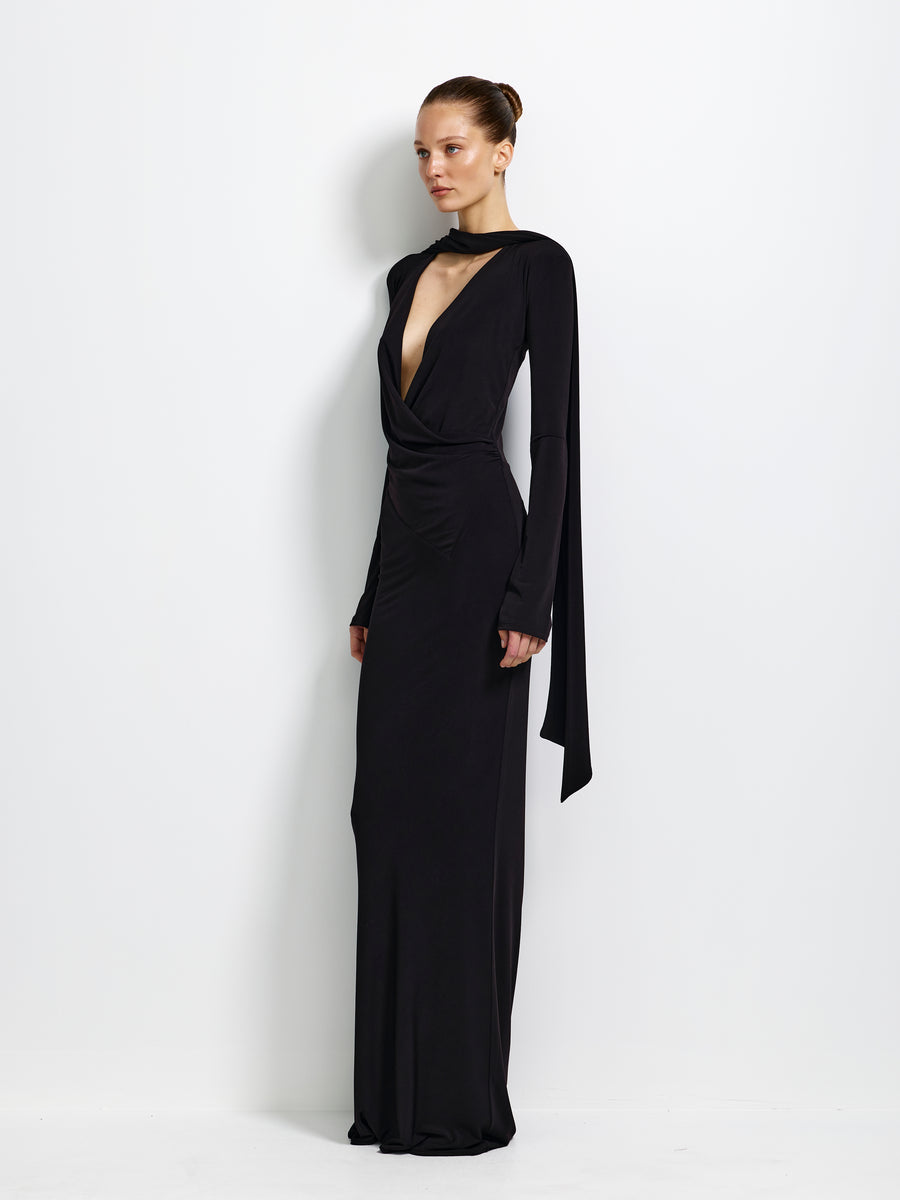 Lavinia Gown - Black