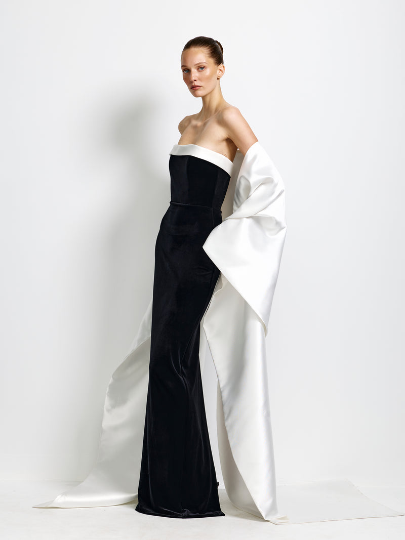 Liberty Cape - Ivory
