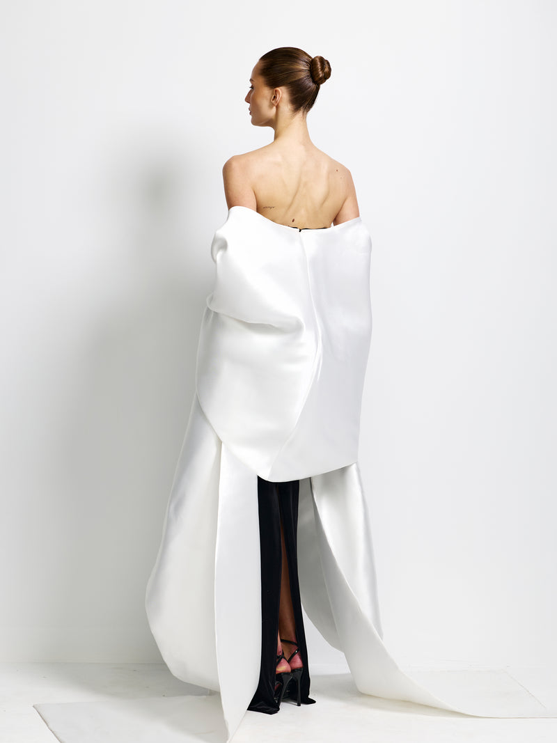 Liberty Cape - Ivory
