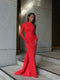 Monaco Gown - Red