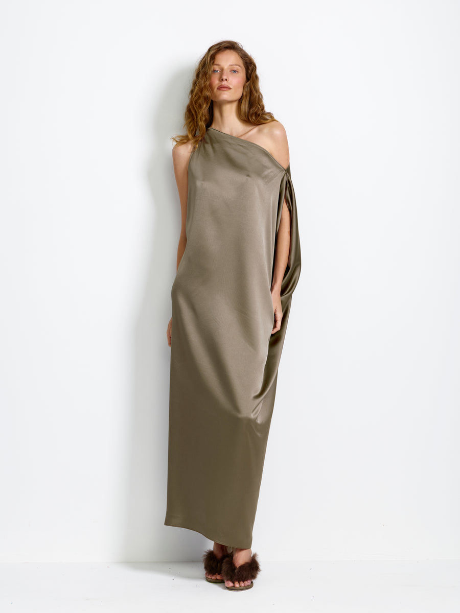 Lua Dress - Pepper