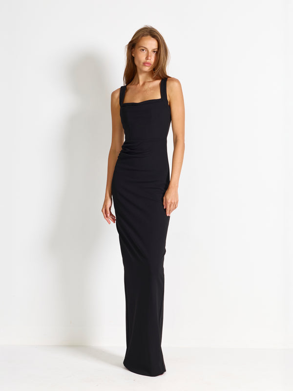 Marbella Gown - Black