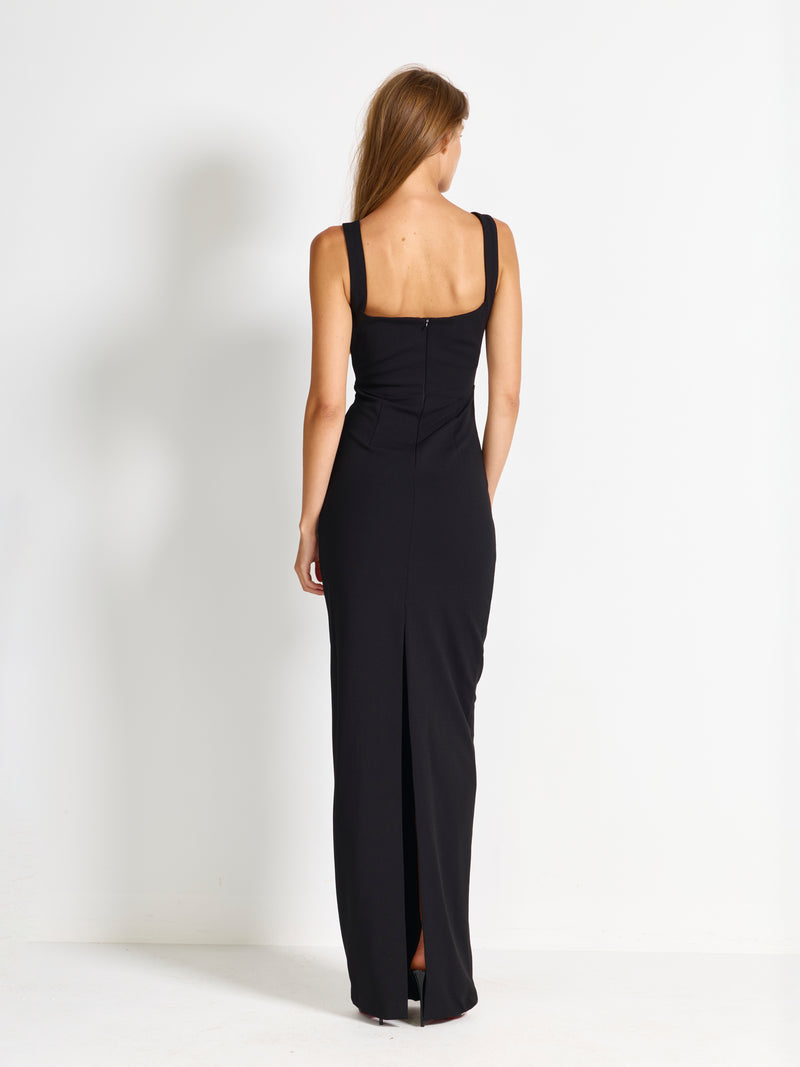 Marbella Gown - Black